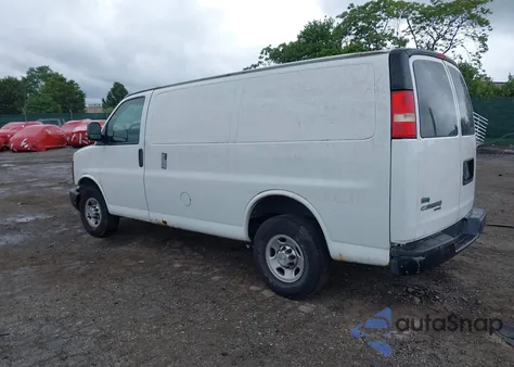 2012 Chevrolet Express 2500 Work Van from USA, damaged, VIN 1GCWGFFA8C1108597